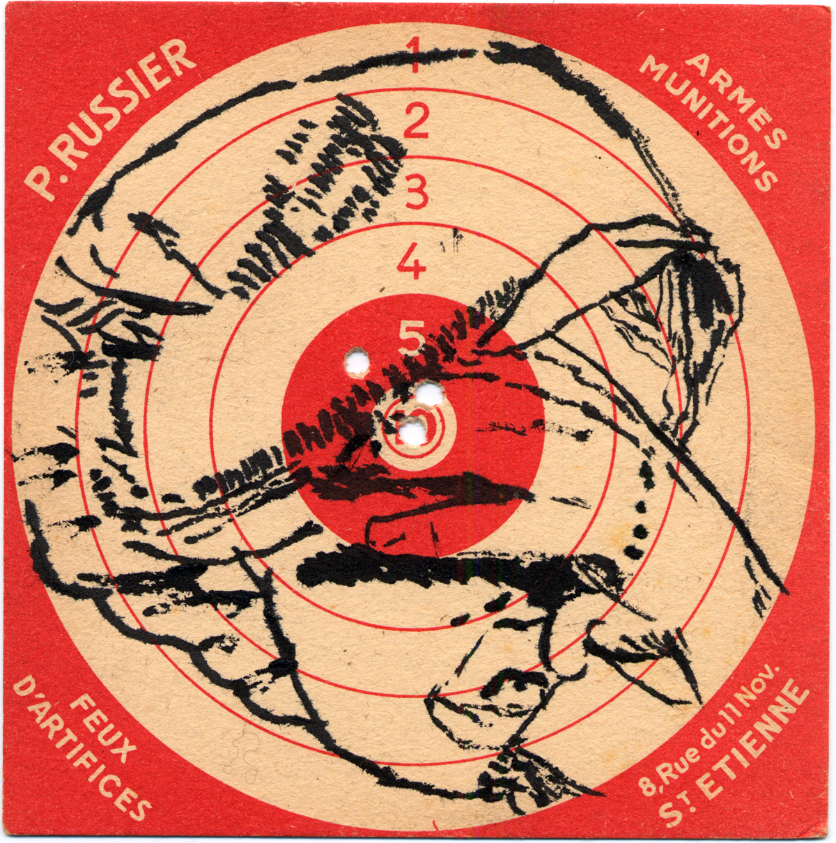 Suite des neuf cibles rouges